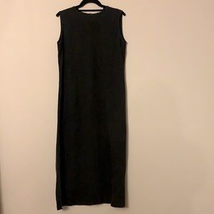 Studio Ease Linen Maxi Dress